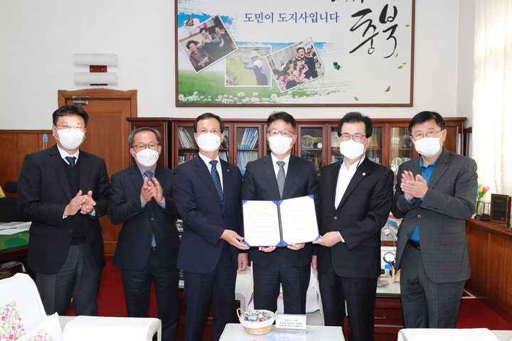 청주수소충전소 이미지