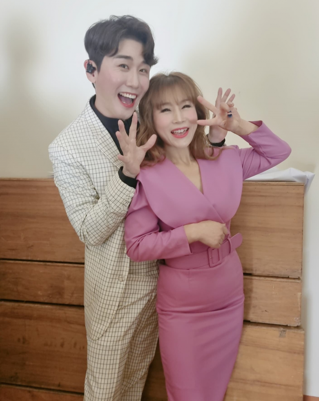 뽕필 이미지