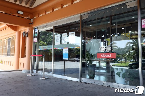 한국관광공사 중문골프장 이미지