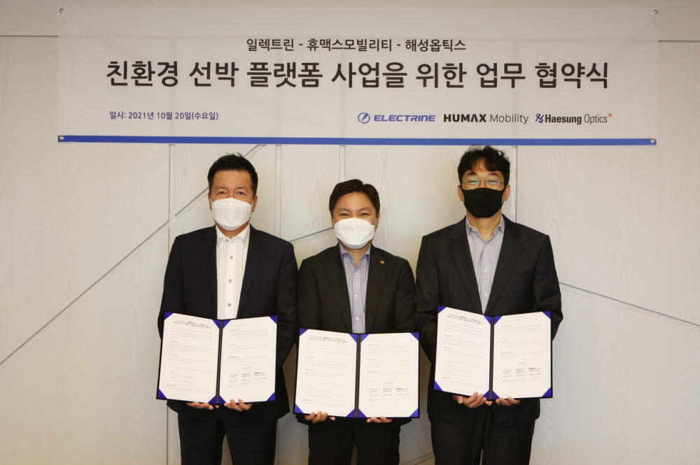 휴맥스모빌리티 이미지