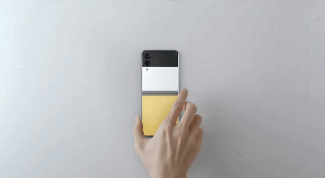 ‘갤럭시Z플립3’ 비스포크 에디션. [삼성전자 제공]