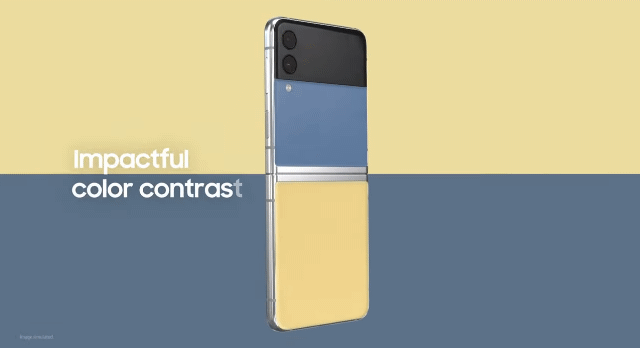 ‘갤럭시Z플립3’ 비스포크 에디션. [삼성전자 제공]