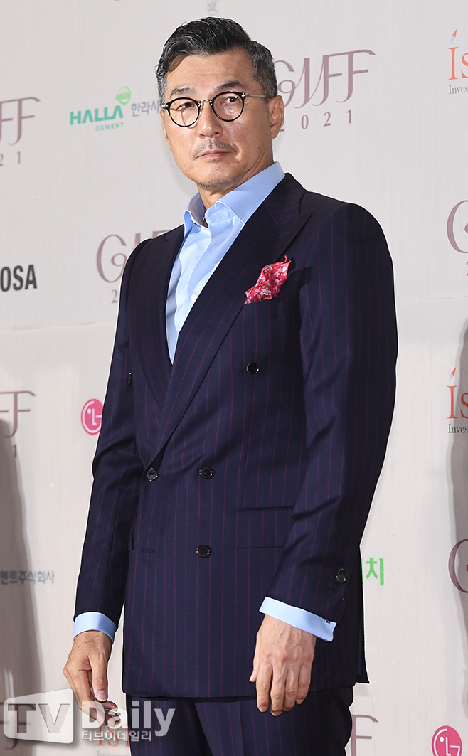 [TD포토] 장세진 '문영철 느낌 그대로'