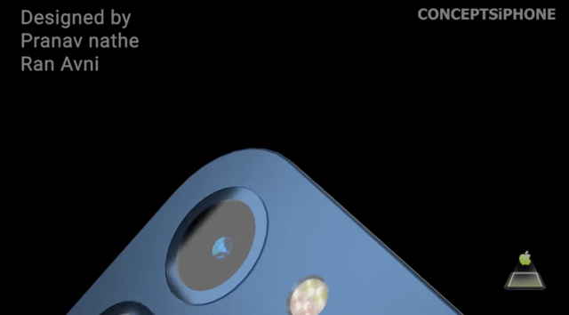 애플 아이폰14 예상 모습 [유튜브 컨셉트 아이폰(Concepts iPhone)]