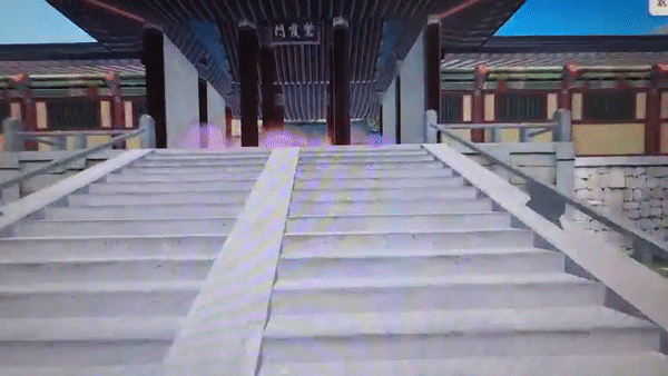 VR기기와 웹을 통해 구현되는 경주 문화 유적 체험. (사진=지디넷코리아)