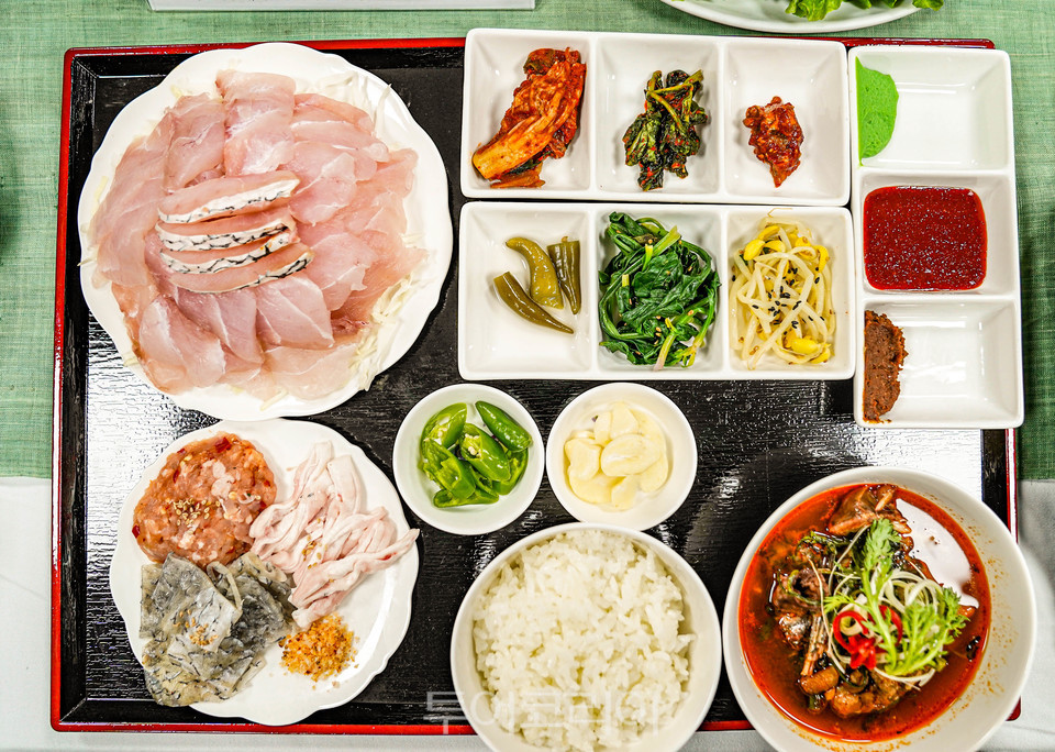 남도밥상 이미지