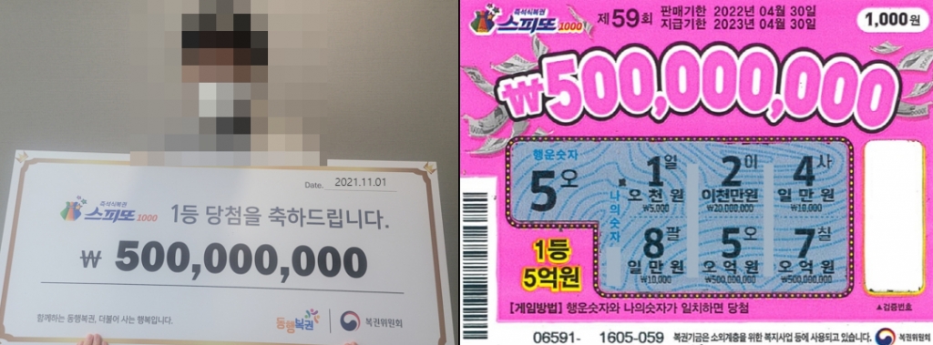 행운복권판매점 이미지