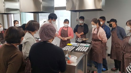 우리쌀빵 이미지