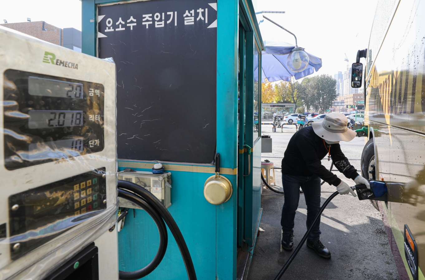 청도고속주유소 이미지