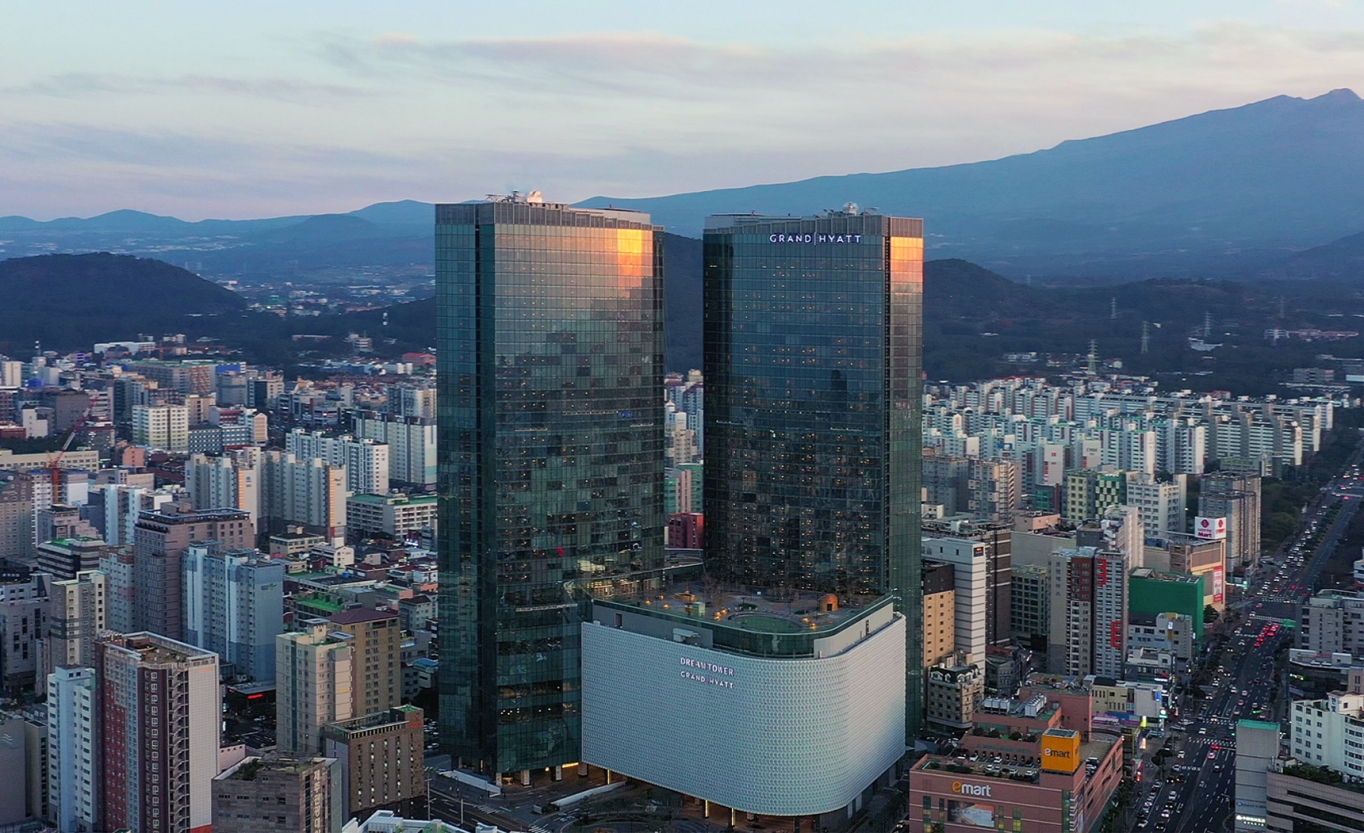 롯데관광주 이미지