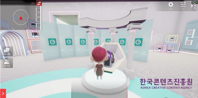 메타버스엔터테인먼트(주) 이미지