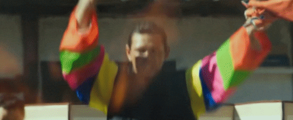 /영화 '곡성' 중 무속인이 굿을 하는 장면