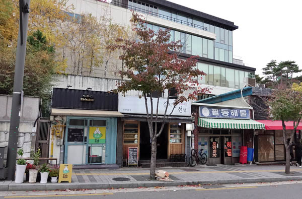 계절,골목 이미지