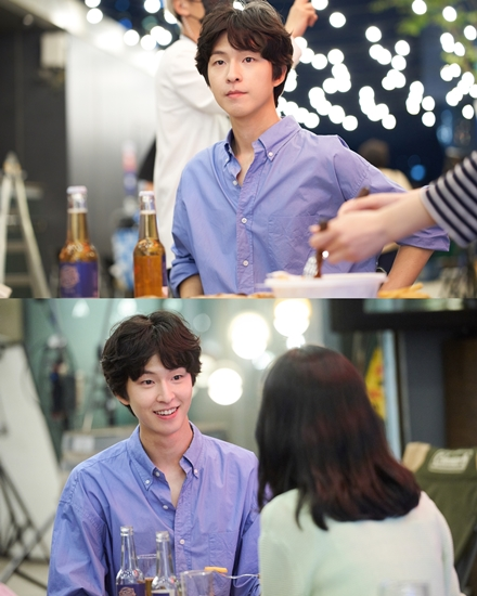 딱밤 이미지
