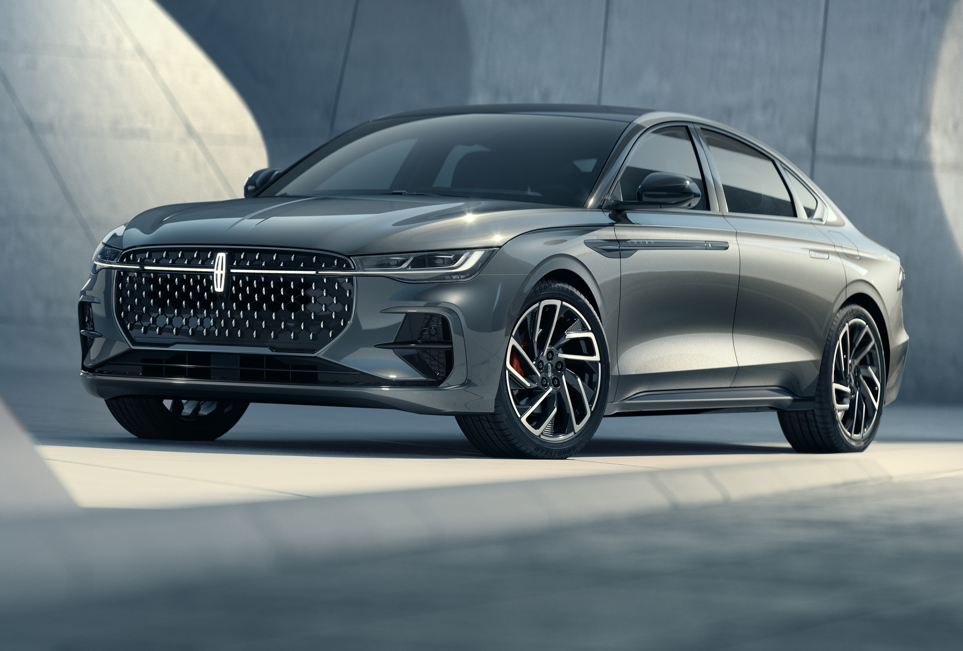 링컨, 세단 부활 신형 '제퍼' 공개..5M 가까운 길이로 中 소비자 공략 데일리카