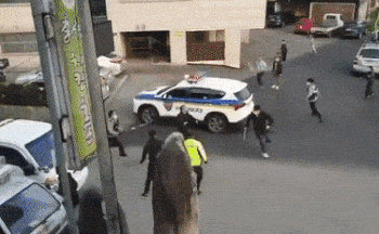 양평 흉기난동 사건 당시 모습. 온라인 커뮤니티, 유튜브 출처