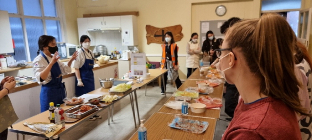 한영김치 이미지