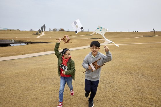 가오리와방패연 이미지