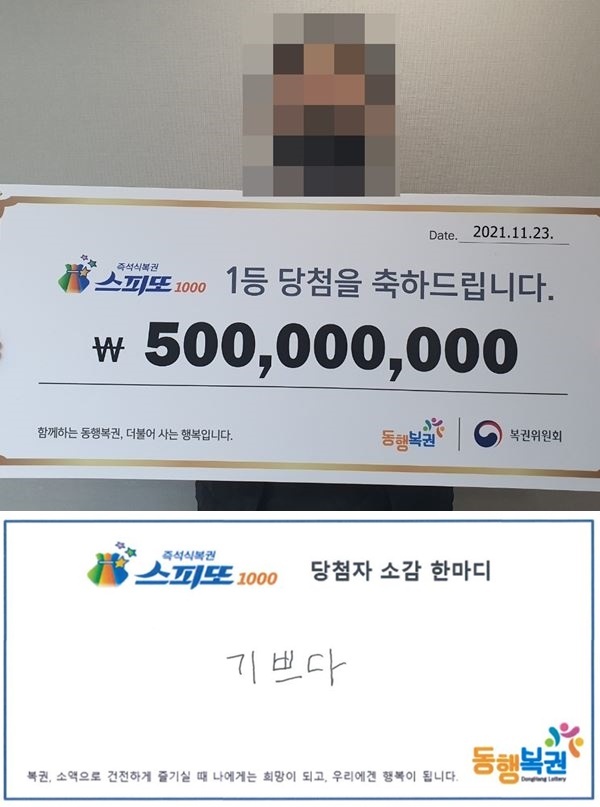 행운복권판매점 이미지