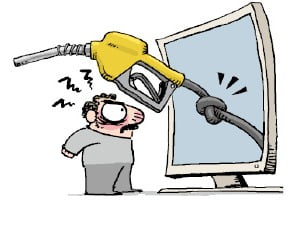 작동주유소 이미지