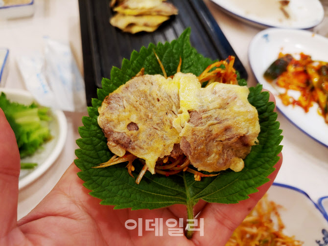 현완단겸상추튀김상무 이미지