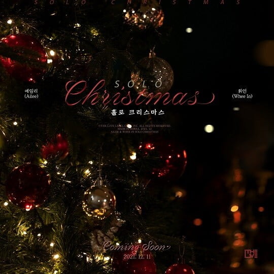 11일(토), 에일리+휘인 콜라보레이션 앨범 '홀로 크리스마스' 발매 | 인스티즈