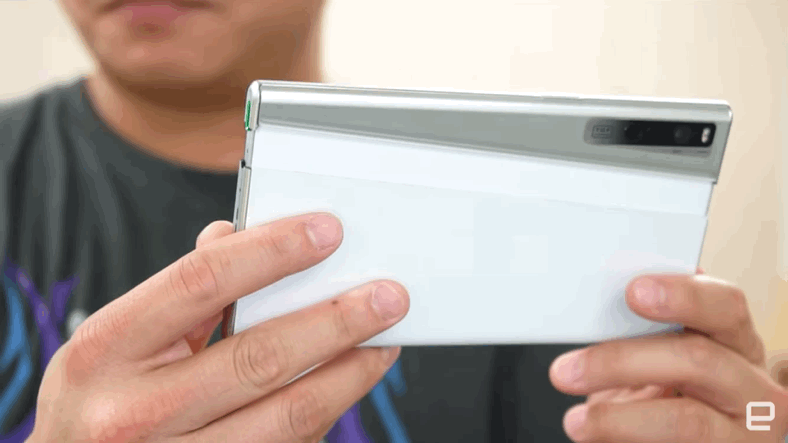 중국 스마트폰 오포가 선보인 시제품 ‘오포X2021’ [사진, 오포]