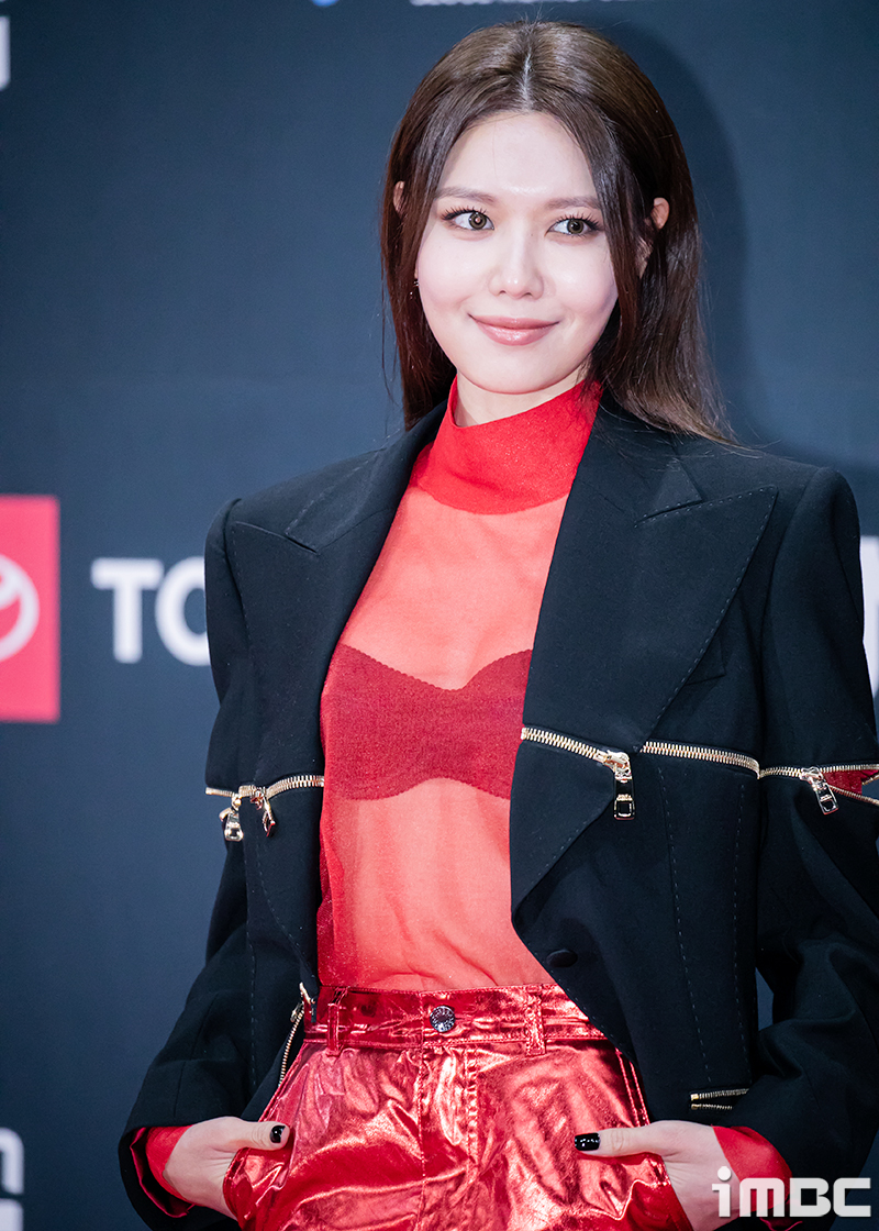 [포토] 최수영, 소녀시대 '스우파'