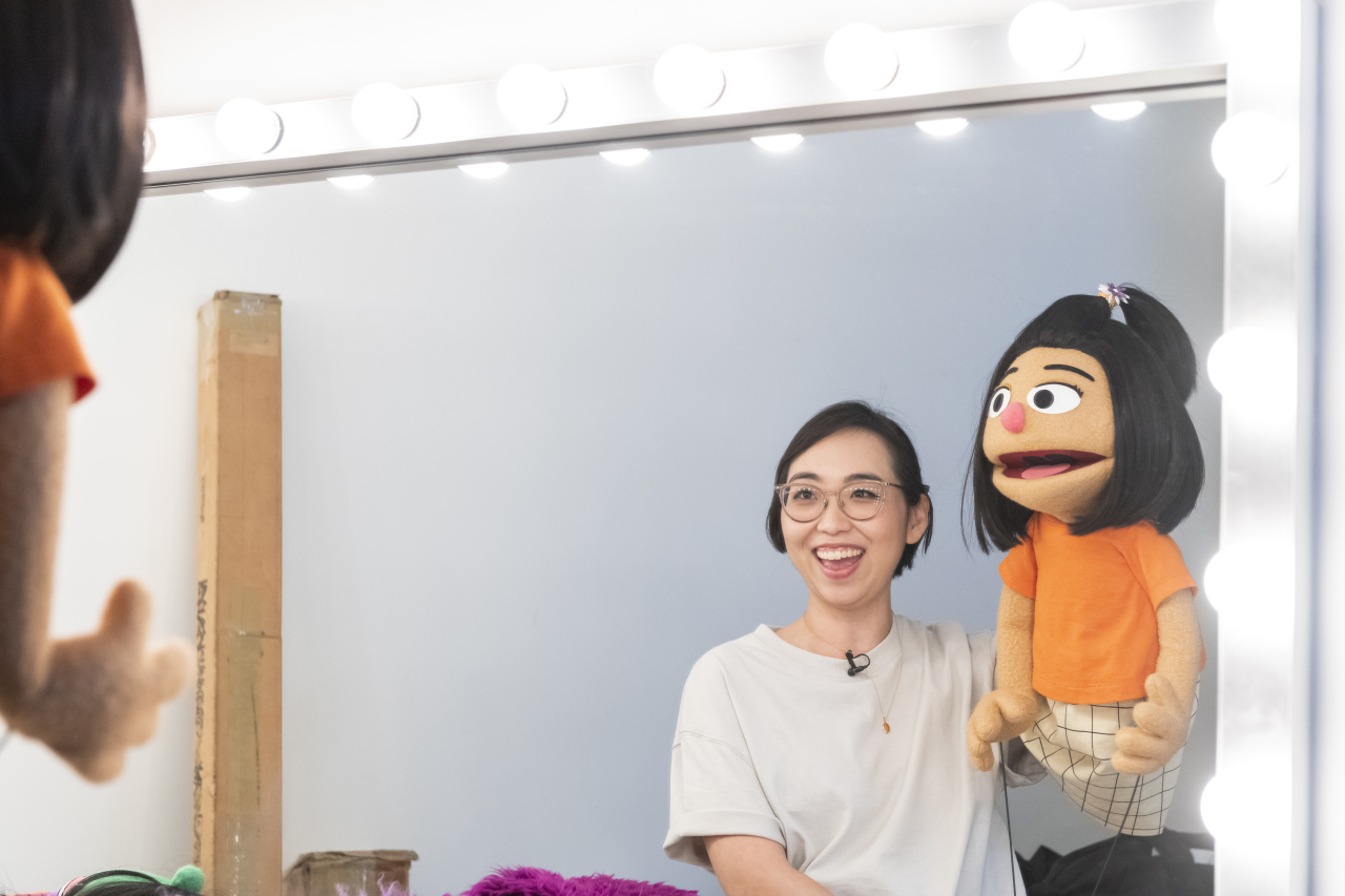 [Herald Interview] Meet JiYoung, a Korean American 'Sesame Street' kid