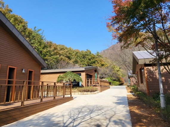흑석산 자연휴양림 이미지