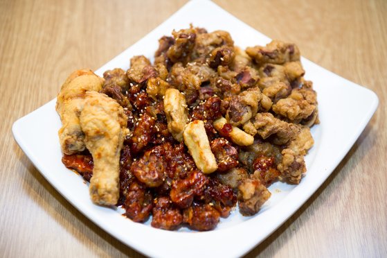 칠성튀김 이미지