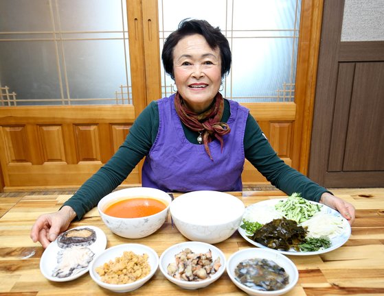 해녀의밥상 이미지