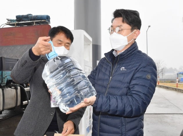 해제주유소 이미지