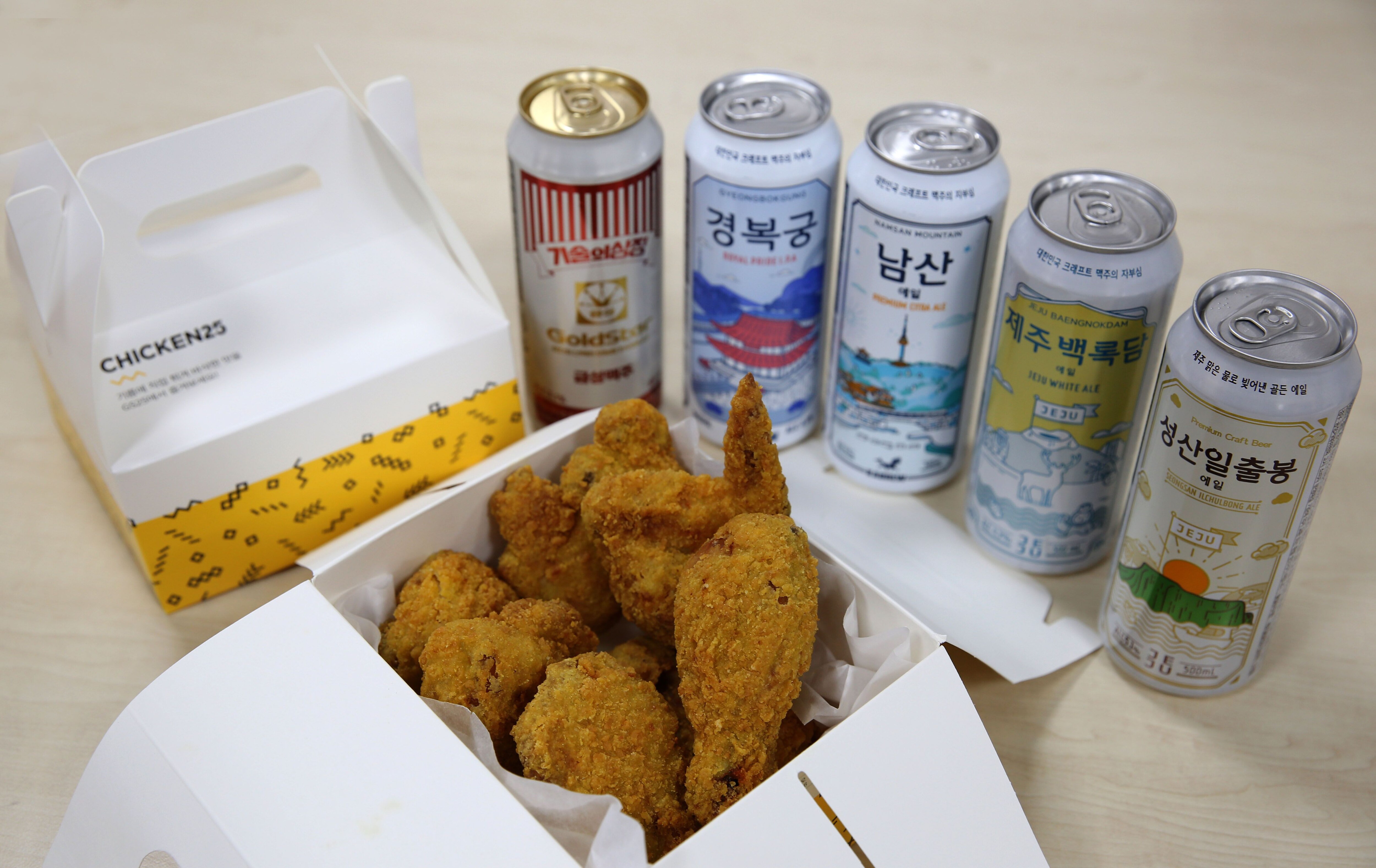한마리치킨 이미지