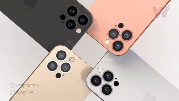 아이폰14 프로 렌더링 (영상=와카르 칸)