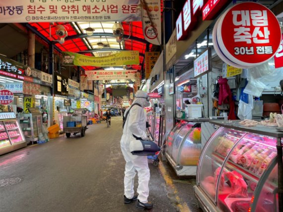 북문시장 협동조합 이미지