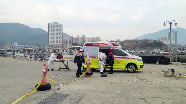 사천해양경찰서(구조대) 이미지