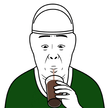 지난 7월 출시된 ‘오두방정 늬에시’ 이모티콘. [박철연 작가 제공]