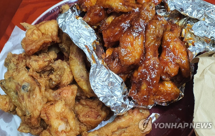 레인보우치킨 이미지