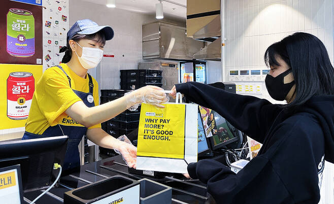 신세계푸드노브랜드버거서울 이미지
