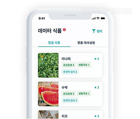 푸드진 이미지