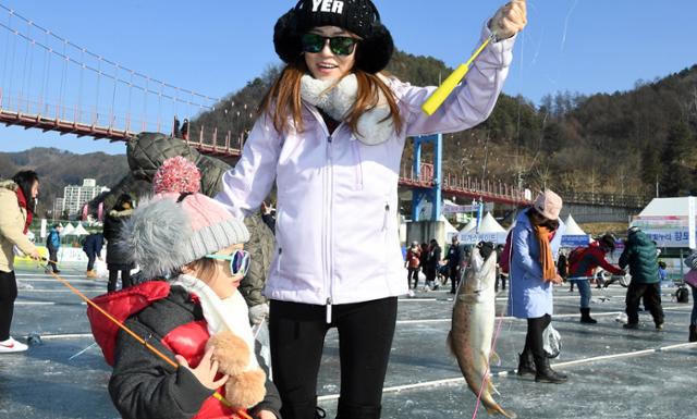 화천산천어가공 이미지