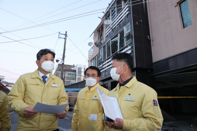 고성소방서장 이미지