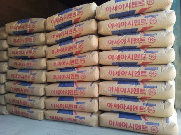 시멘트 이미지
