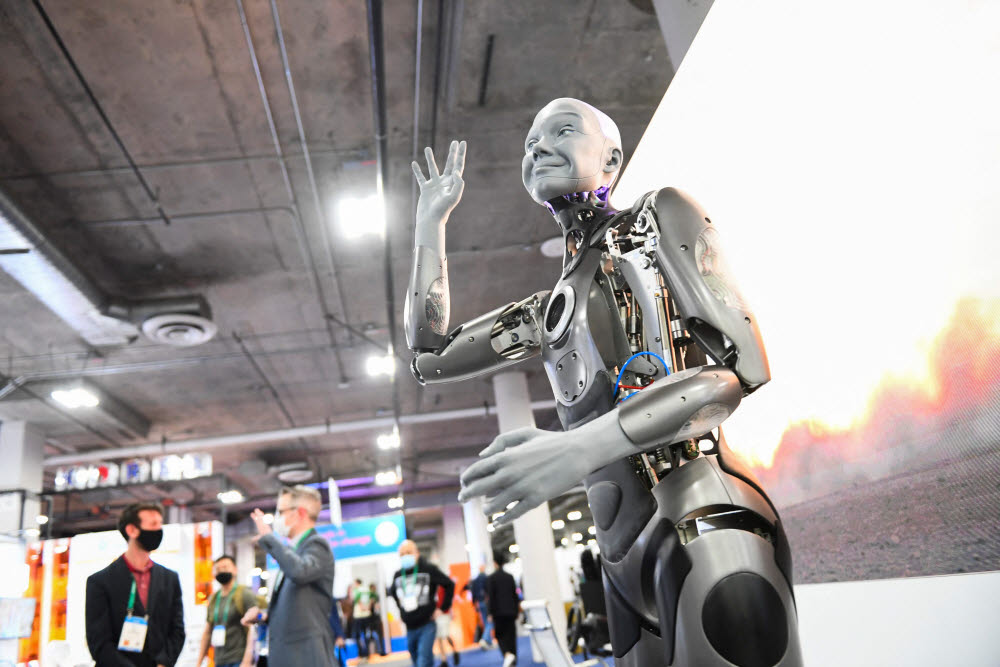 Robots CES Las Vegas : Découvrez les incroyables innovations technologiques