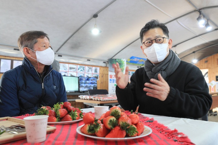 딸기축산 이미지