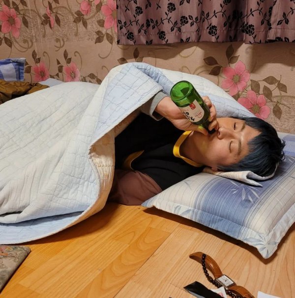 병나발 이미지