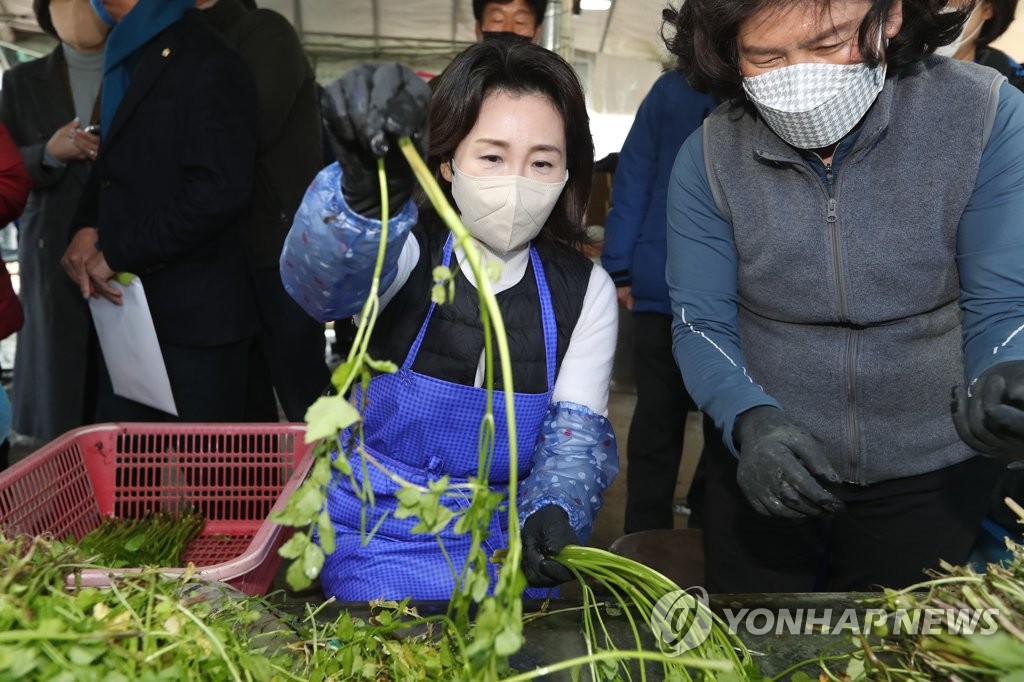 한재미나리영농조합법인 이미지