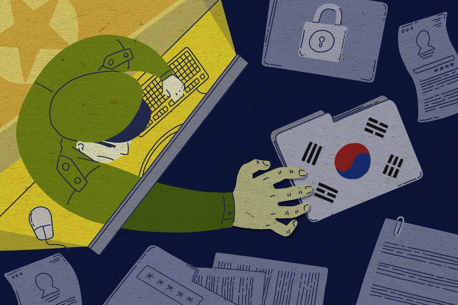 고도화 되는 北 해킹, 작년 암호화폐 4700억 상당 빼돌렸다