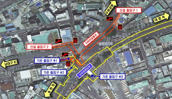 정류장 이미지